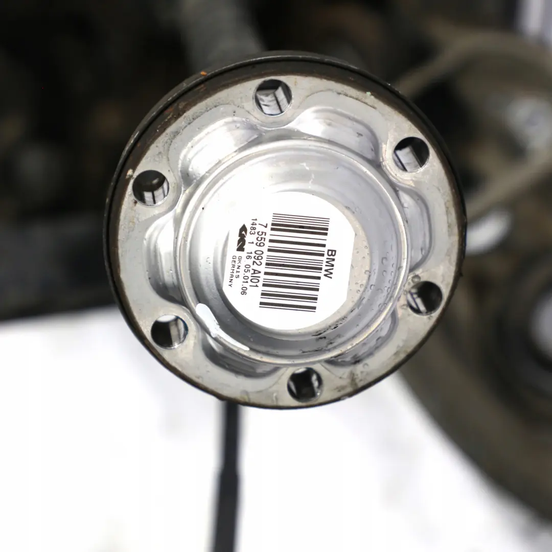 BMW 3 E90 325i N52 Schwenklager Radträger Radnabe Set Hinten Rechts - SKU 6774810-27 - Teilenummer 6774810