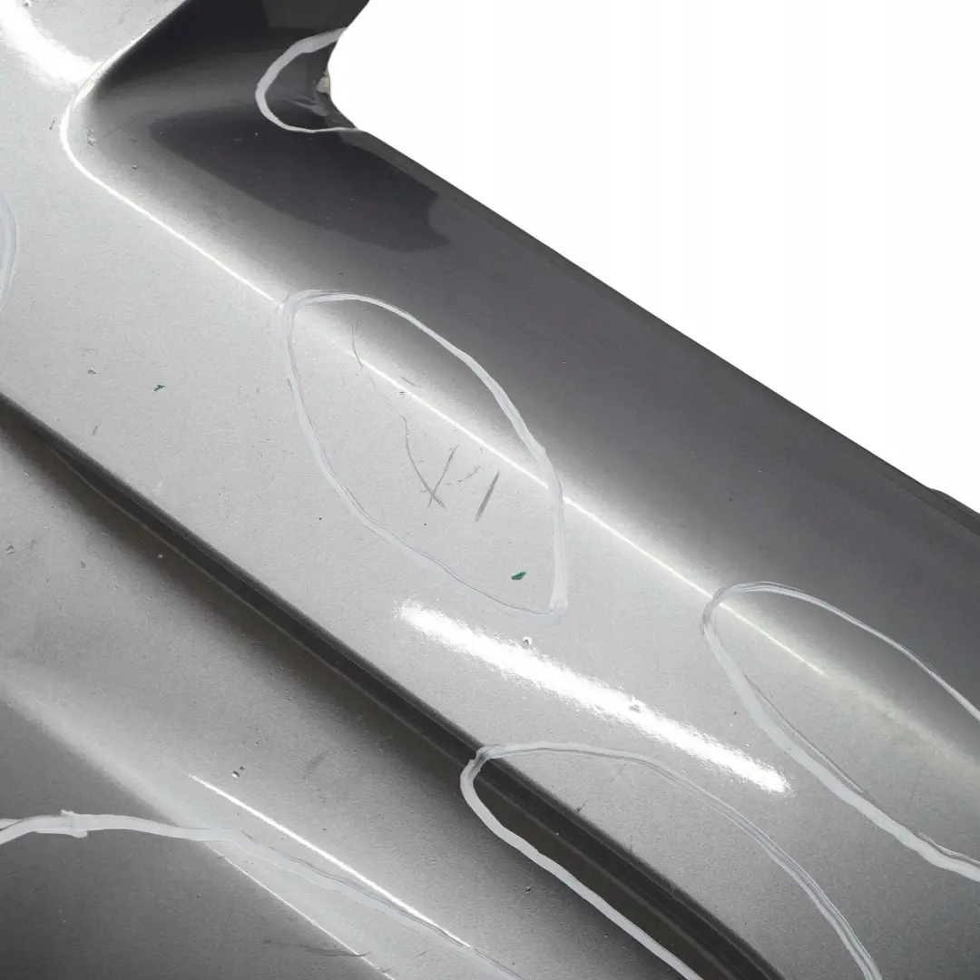 Complete Front Bumper PDC Bluewater Blue Metallic - 896 to BMW X3 E83 M Sport with Part number 0403466 BMW X3 E83 M Sport Complete Front Bumper PDC Bluewater Blue Metallic - 896 - SKU 0403466-WB - Part number 0403466