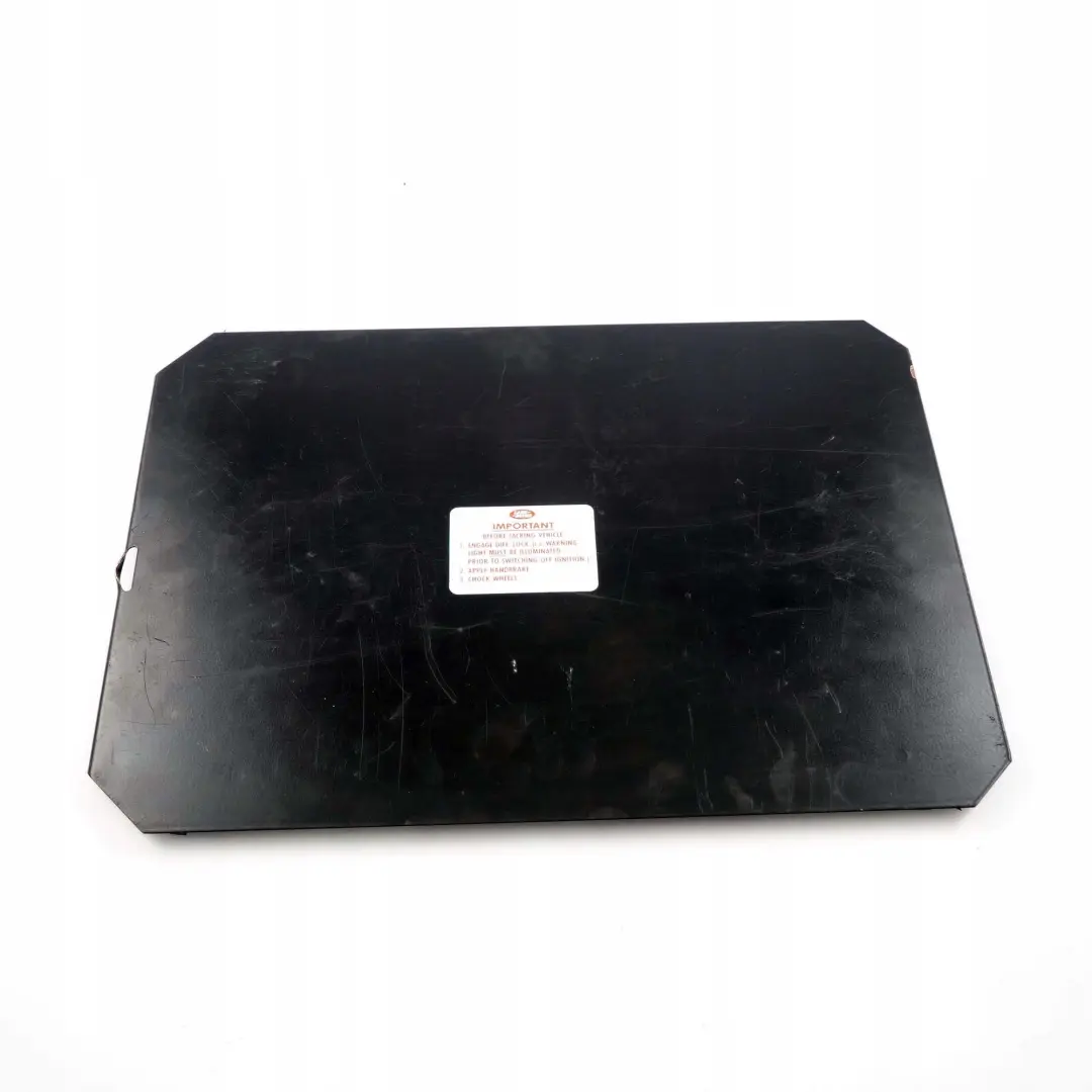 Rücksitz Sitz Box Zentral Deckel Abdeckung für Land Rover Defender mit Teilenummer ALR5112 Land Rover Defender Rücksitz Sitz Box Zentral Deckel Abdeckung - SKU ALR5112 - Teilenummer ALR5112