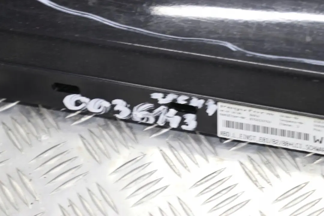 BMW 1 E81 E82 Nakładka próg lewy schwarz II 668 - SKU 0036143-SCH4 - Numer Części 51770036143