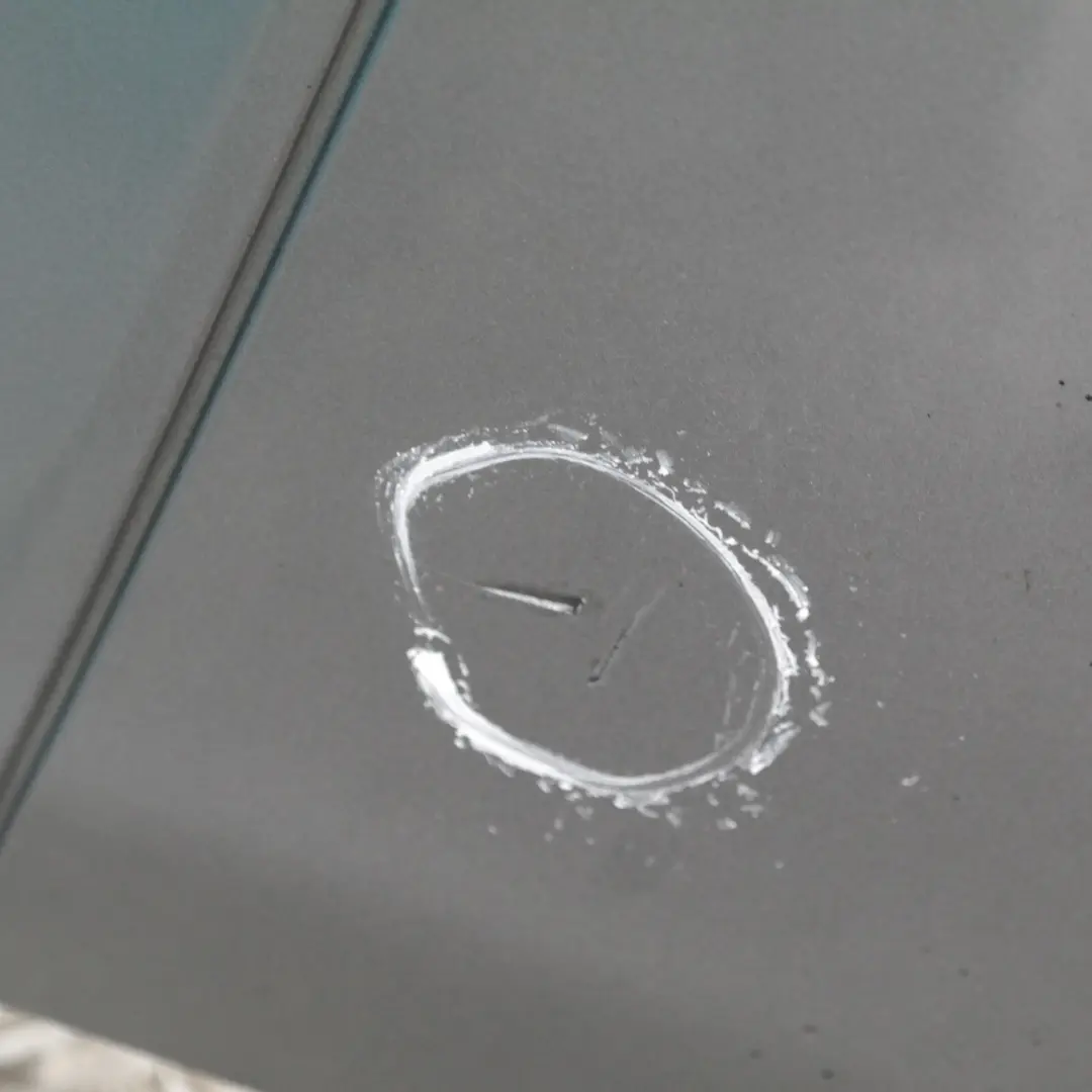  Genuine BMW 5 SERIES E61 Rear Bumper Trim Panel PDC Silbergrau A08 Silver Grey - SKU 0306983-SBG1 - Part number 306983