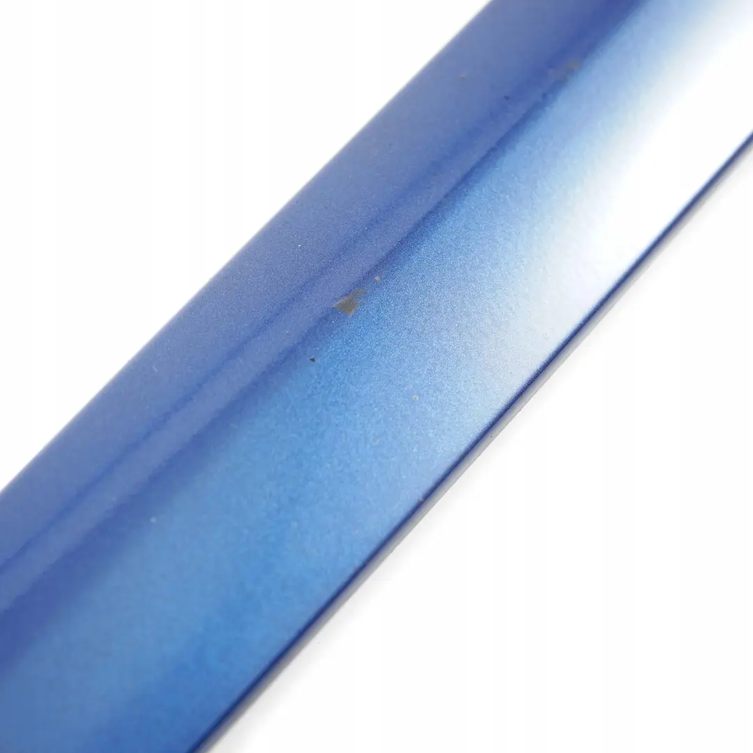 Mercedes-Benz C W203 Front Left N/S Door Trim Molding Strip Jaspis Blue - 345 to with Part number A2036902162 Mercedes-Benz C W203 Front Left N/S Door Trim Molding Strip Jaspis Blue - 345 - SKU A2036902162-JAS - Part number A2036902162