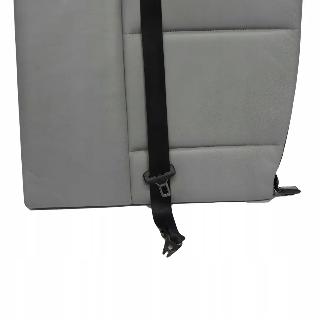 BMW 1 E87 2 Rear Seat Cover Leather Backrest Left N/S Alaskagrau Grey - SKU 7142015-2 - Part number 7142015