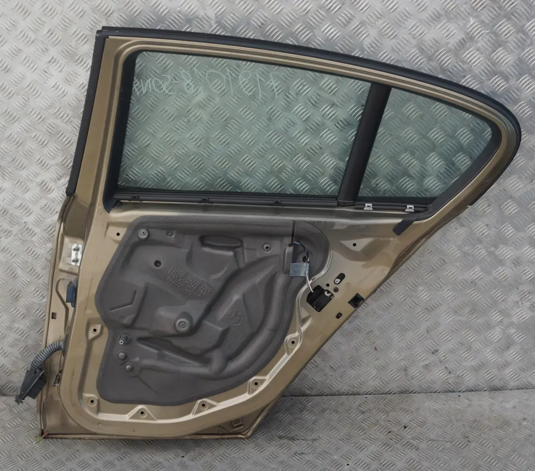 BMW 1 er 3 E87 LCI Beifahrer Tür hinten rechts Sonora Metallic A23 - SKU 7191018-SON4 - Teilenummer 41527191018