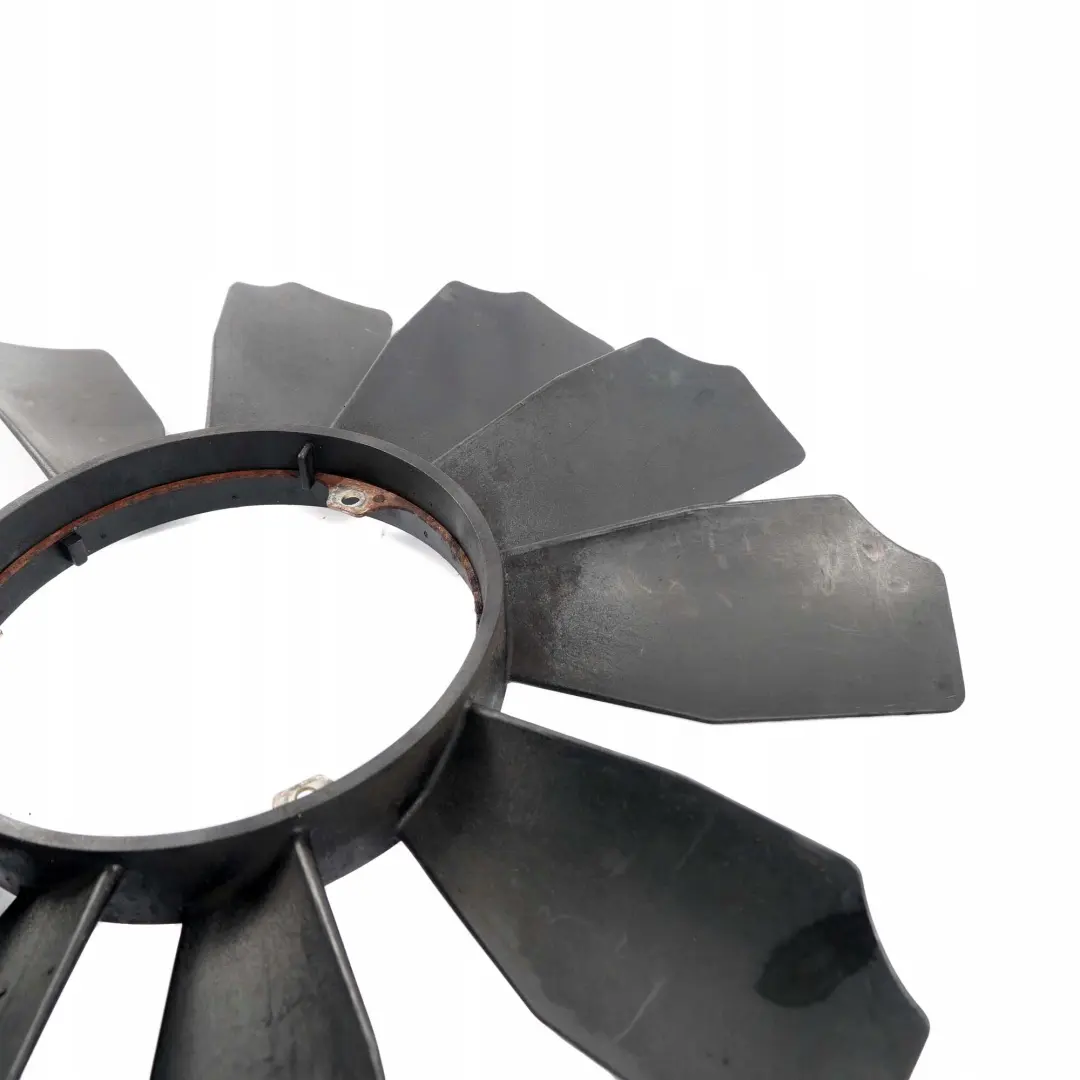 Mercedes-Benz E-Class W210 320 CDI Engine Cooling Radiator Fan Shroud Blades to with Part number A6132000023 Mercedes-Benz E-Class W210 320 CDI Engine Cooling Radiator Fan Shroud Blades - SKU A6132000023 - Part number A6132000023