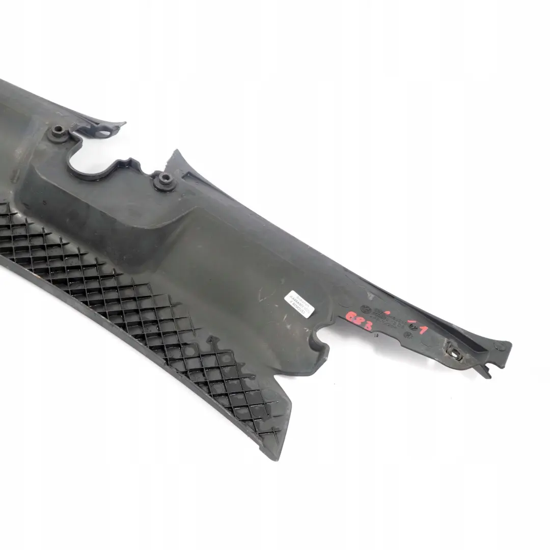 Air Duct BMW X3 E83 Front Slam Panel Air Intake Silencer Trim Cover - SKU 3402286 - Part number 3402286