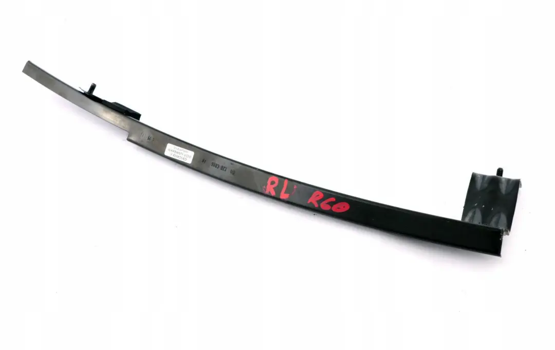 Left N/S Window Frame Cover Trim Guide Rail to Mini Cooper R60 Rear with Part number 9803023 Mini Cooper R60 Rear Left N/S Window Frame Cover Trim Guide Rail - SKU 9803023 - Part number 9803023