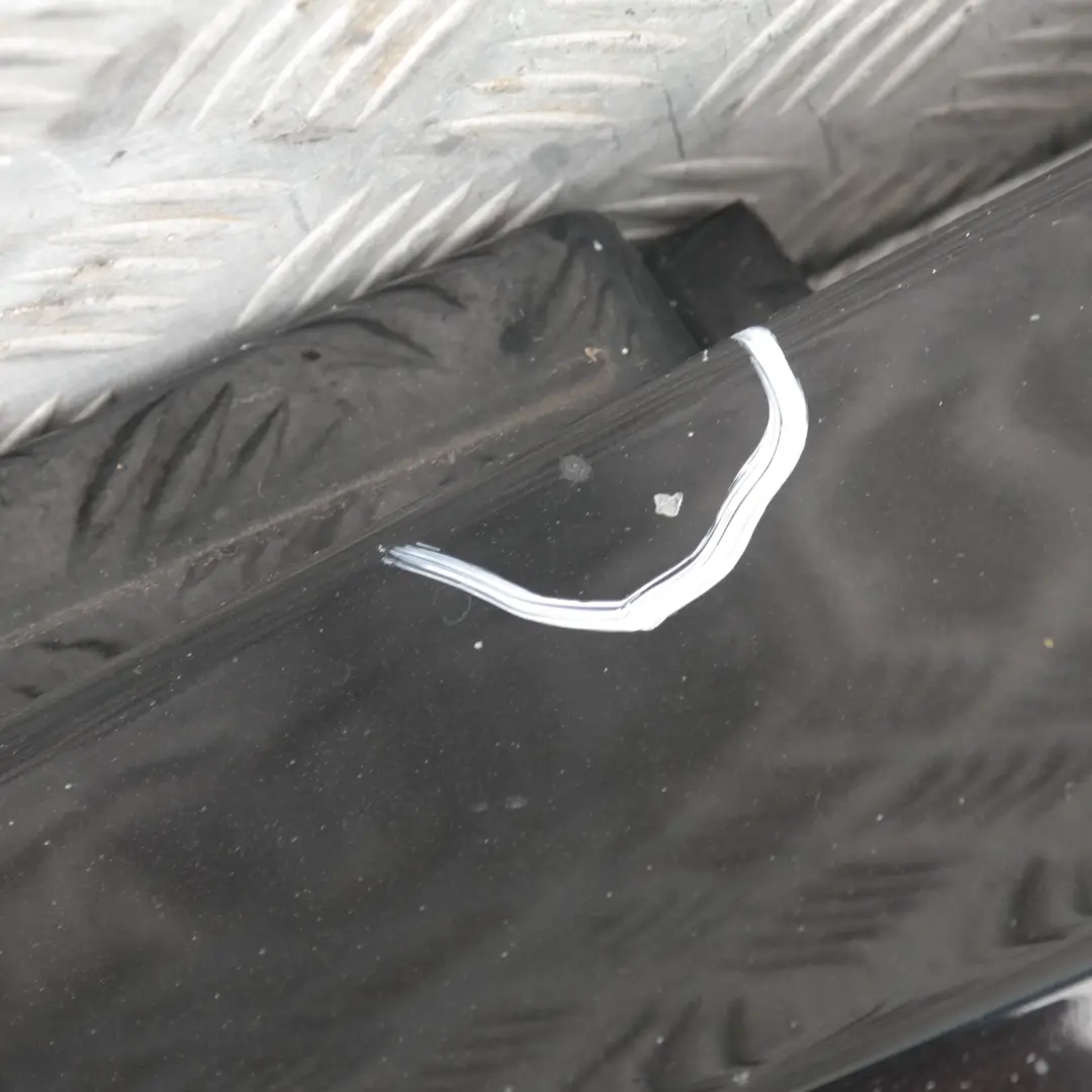  BMW4 E87 LCI Listello Portiera Apertura Gonna Destro Nero 2 - SKU 0036144-SCH14 - Numero di parte 36144