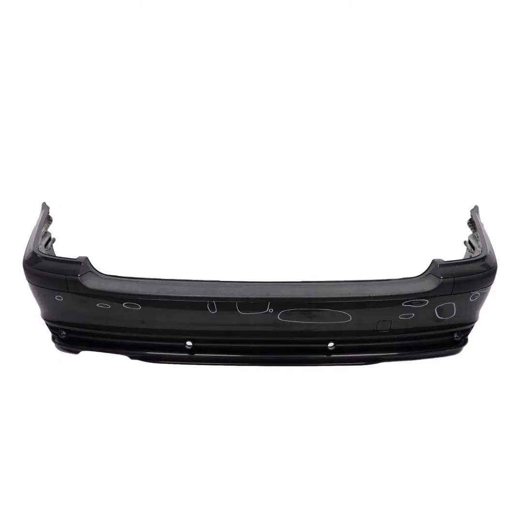Bumper Trim Panel Black Sapphire Metallic - 475 to BMW 3 E46 Touring Rear with Part number 0007425 BMW 3 E46 Touring Rear Bumper Trim Panel Black Sapphire Metallic - 475 - SKU 0007425-BS - Part number 0007425