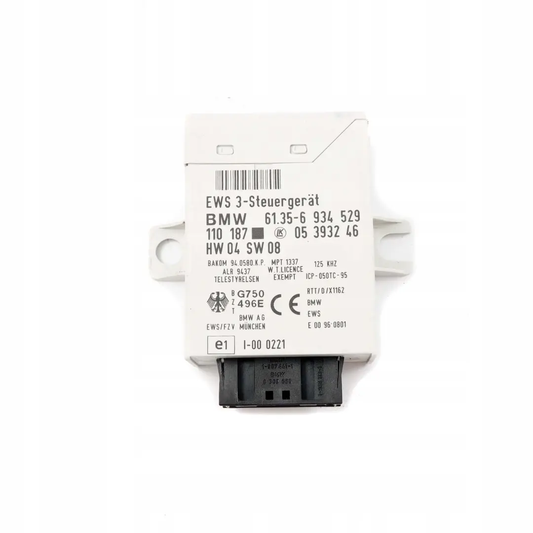 Mini R50 One 1.6i W10 90HP Engine ECU Kit DME + EWS3 + Key Automatic - SKU 7545789-4 - Part number 7545789