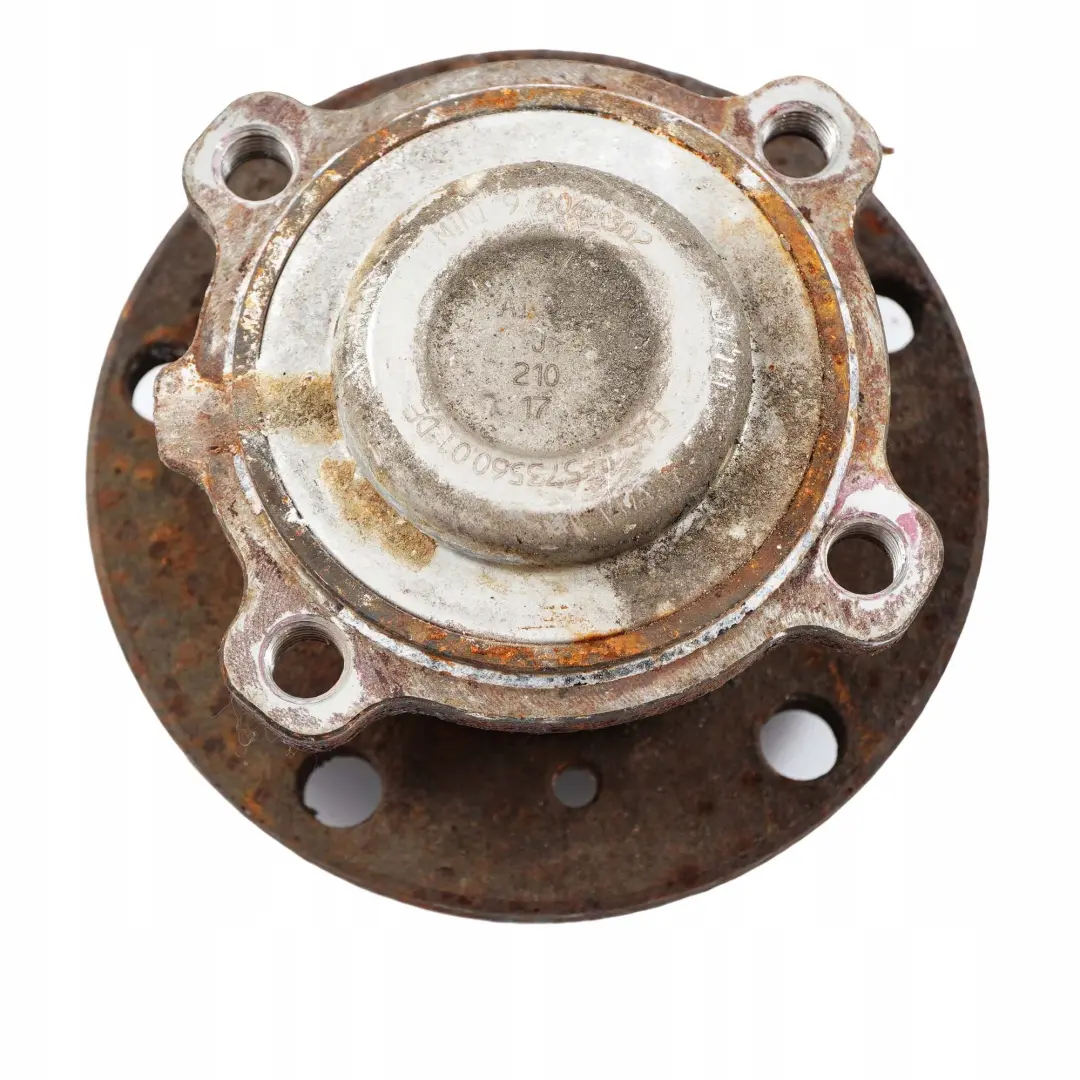 Eje Trasero Suspension Rueda Cojinete Cubo para Mini R60 R61 Countryman Paceman con número de pieza 9813210 Mini R60 R61 Countryman Paceman Eje Trasero Suspension Rueda Cojinete Cubo - SKU 9813210 - Número de pieza 9813210