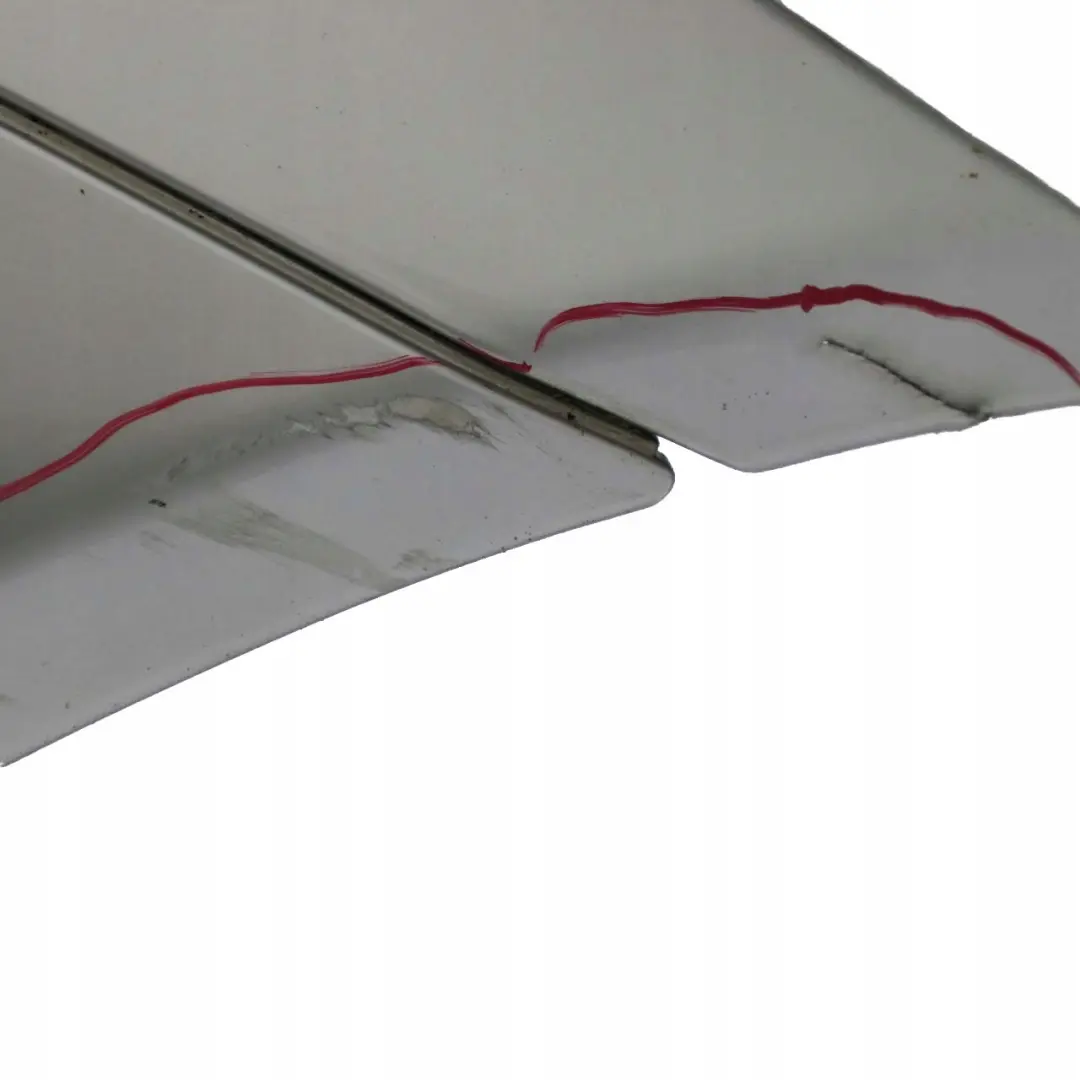 Mercedes-Benz Vaneo W414 Front Bumper Trim Panel Brilliant Silver - 9744 to with Part number A4148851225 Mercedes-Benz Vaneo W414 Front Bumper Trim Panel Brilliant Silver - 9744 - SKU A4148851225-BRS - Part number A4148851225