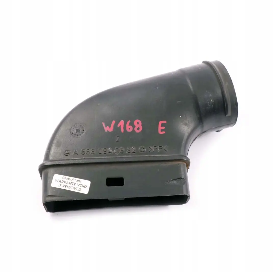 Mercedes Classe A W168 Diesel filtro aria alloggiamento tubo flessibile Boot