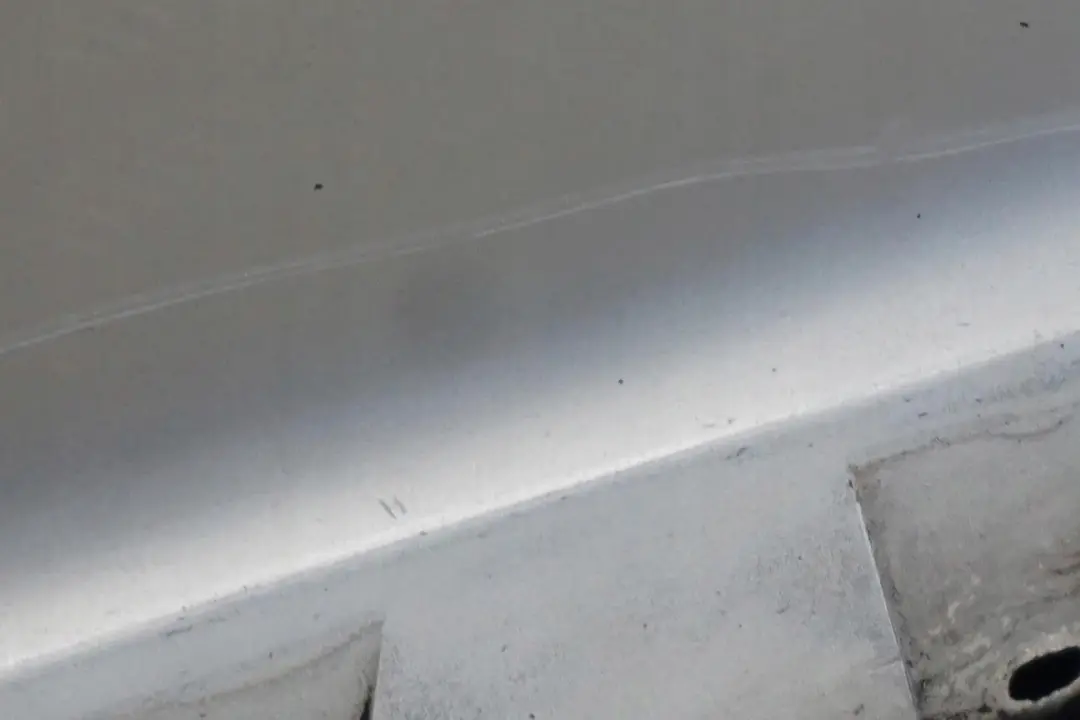BMW 6 Fila E63 E64 Copertura Gonna Destra Mineralsilber Argento - A14 - SKU 0304948-MS - Numero di parte 0304948