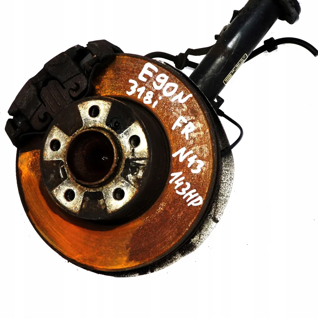 N43 143HP Amortyzator zwrotnica prawa do BMW E90 318d o numerze 6771724 BMW E90 318d N43 143HP Amortyzator zwrotnica prawa - SKU 6771724-7 - Numer Części 6771724