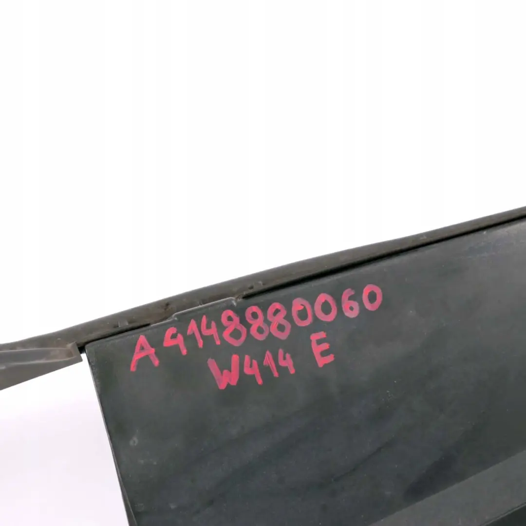 Mercedes-Benz Vaneo W414 Front Bumper Grille Cover Central A4148880085 to with Part number A4148880060 Mercedes-Benz Vaneo W414 Front Bumper Grille Cover Central A4148880085 - SKU A4148880060 - Part number A4148880060