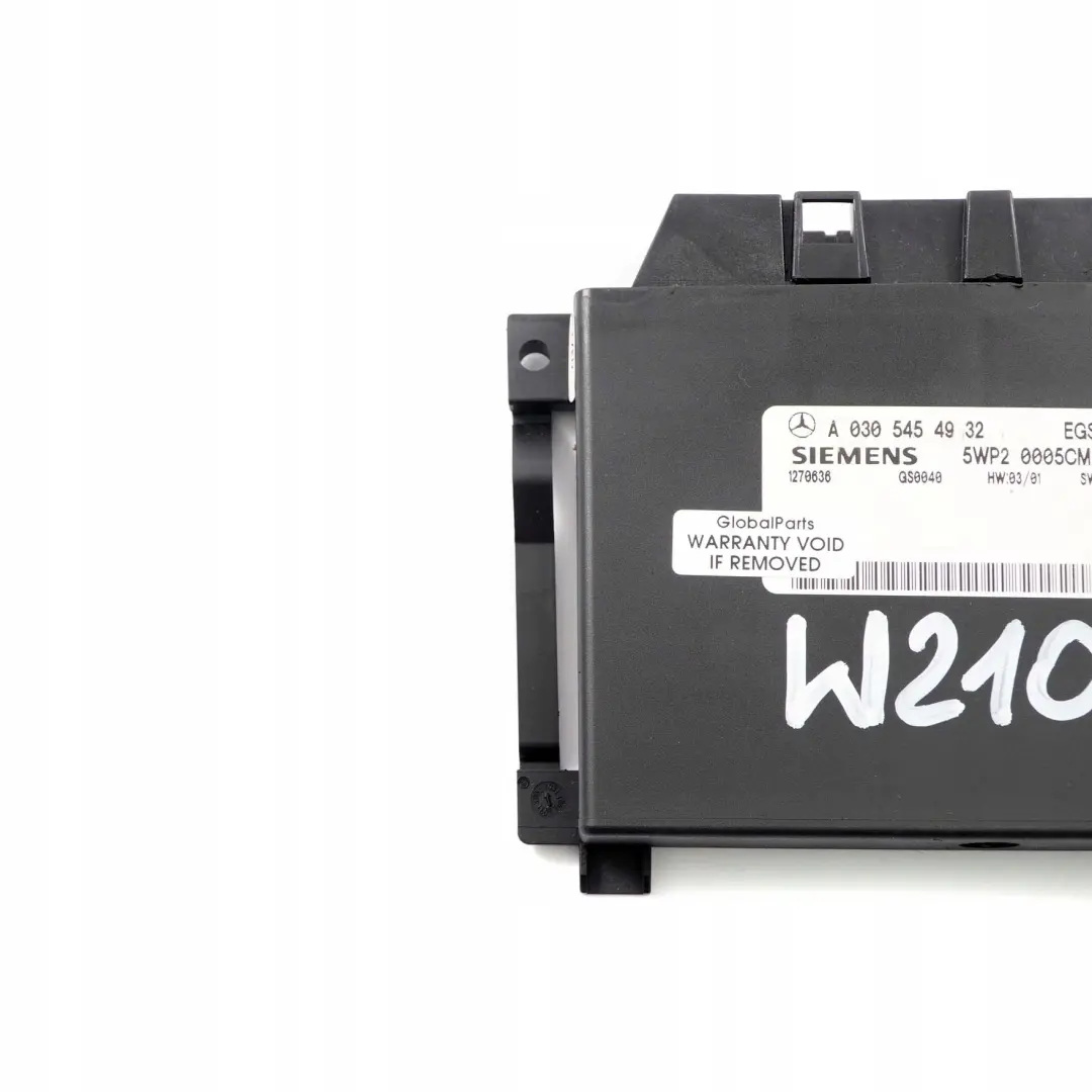 Mercedes-Benz W210 Modele T CDI equipement Module de Controle pour à propos du numéro de pièce A0305454932 Mercedes-Benz W210 Modele T CDI equipement Module de Controle - SKU A0305454932 - Numéro de pièce A0305454932