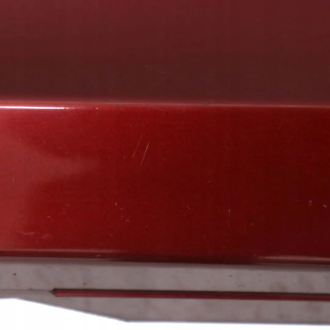 Sill Strip Side Skirt Left N/S Vermilionrot Red Metallic A82 to BMW 1 E81 E82 E88 with Part number 0036143 BMW 1 E81 E82 E88 Sill Strip Side Skirt Left N/S Vermilionrot Red Metallic A82 - SKU 0036143-VER - Part number 0036143