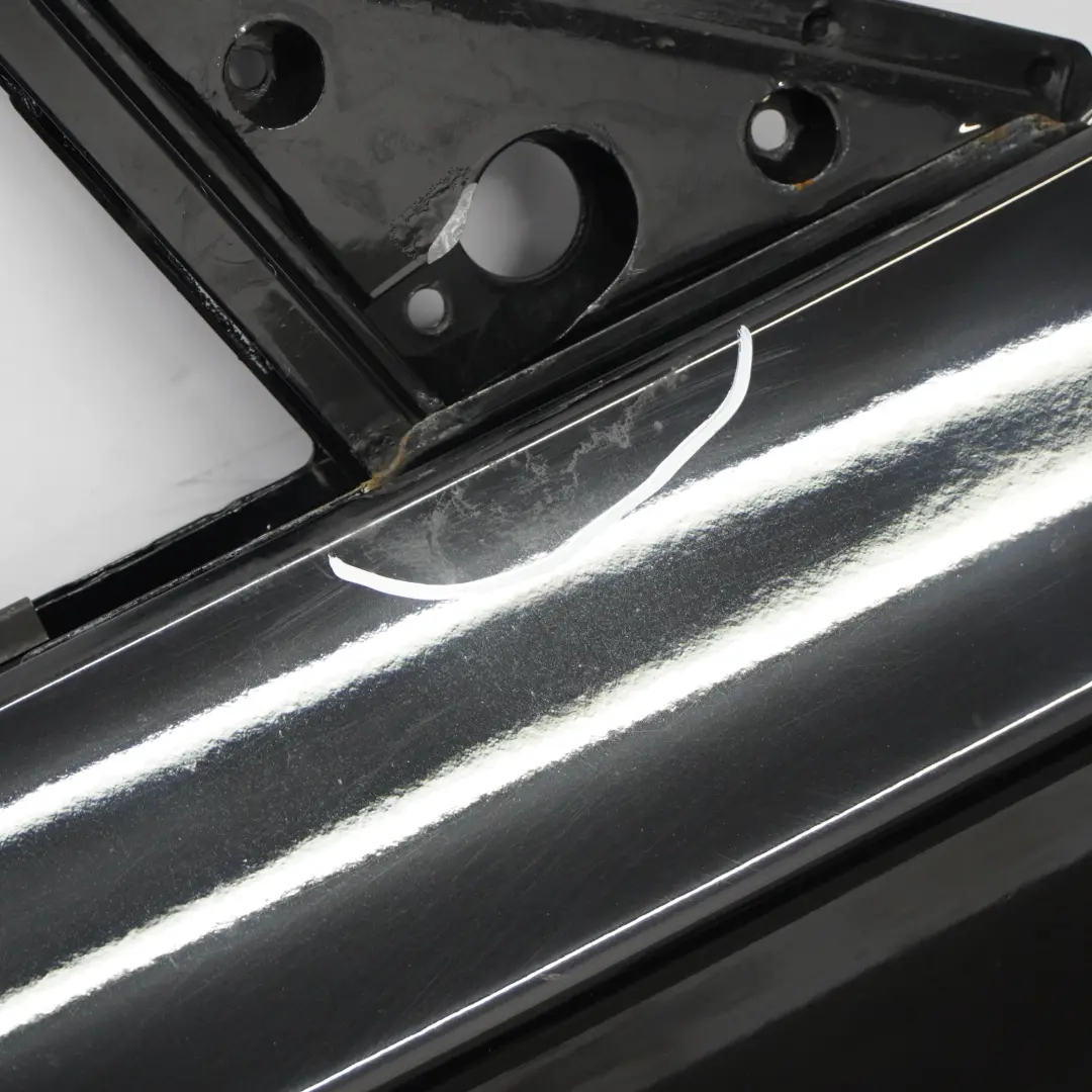 BMW E81 E82 drzwi prawe przednie schwarz II - SKU 7207446-SCH - Numer Części 7207446