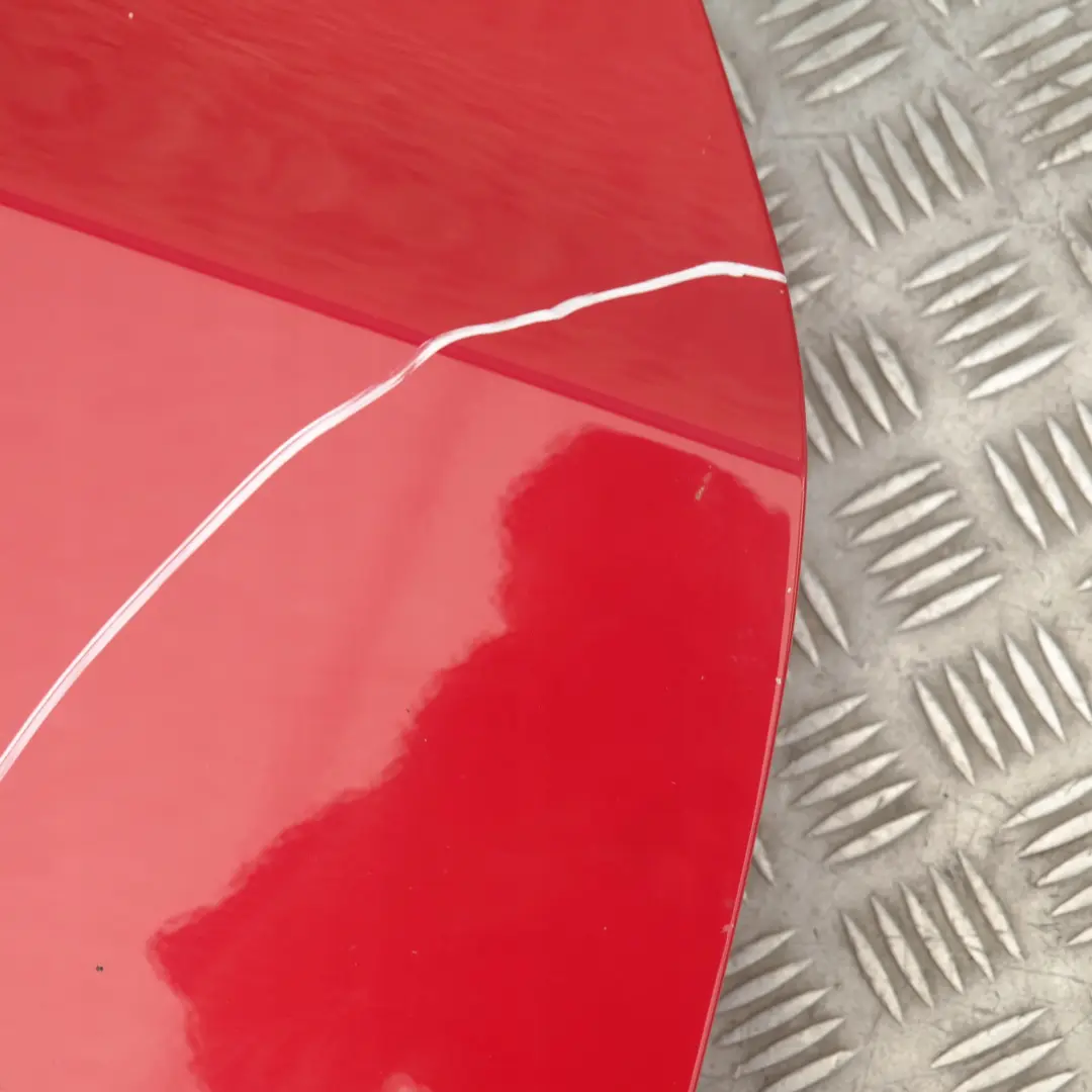 BMW X3 E83 LCI Passeggero Porta Anteriore Destra Rosso-Cremisi Rosso - A61 - SKU 3451016-KAR - Numero di parte 3451016