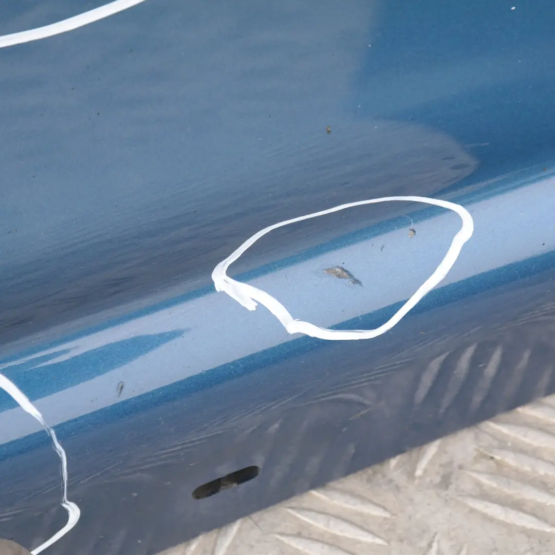  BMW2 E87 Listello Portiera Apertura Gonna SX Blu Sydney Blu A19 - SKU 0032949-SYD12 - Numero di parte 32949