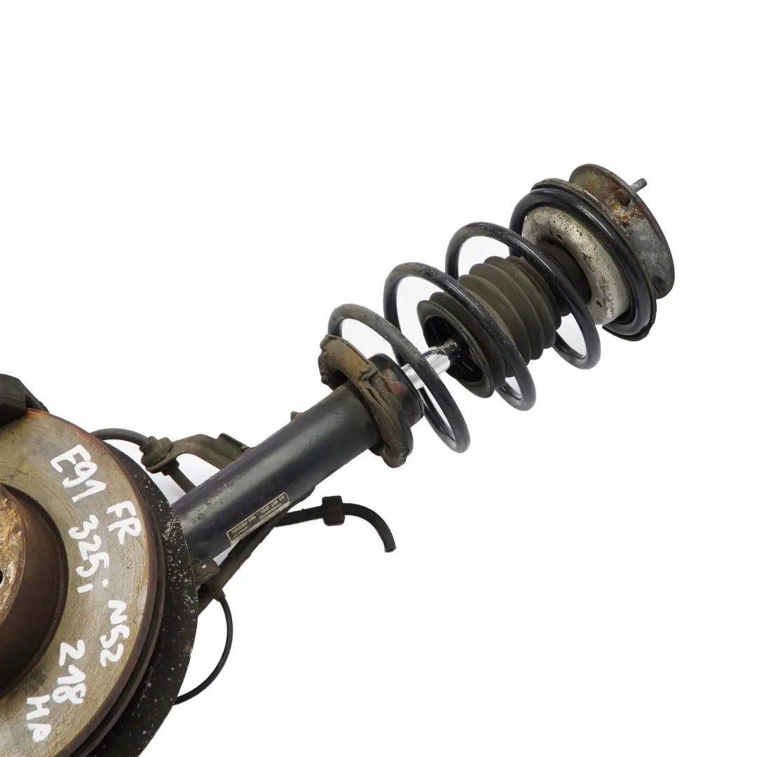 N52 Delantero Derecho Muelle Strut Freno Suspensión Pierna para BMW E91 Touring 325i con número de pieza 6786014 BMW E91 Touring 325i N52 Delantero Derecho Muelle Strut Freno Suspensión Pierna - SKU 6786014 - Número de pieza 6786014