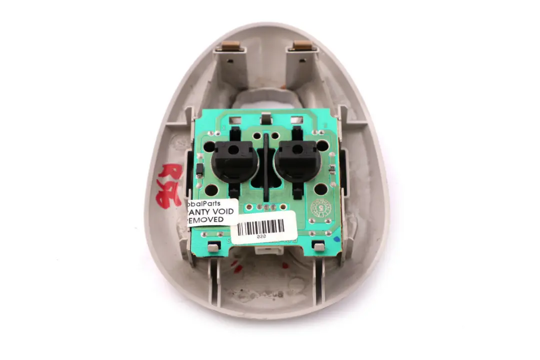 Interior Reading Front Light Lamp Grey to Mini Cooper One R50 R52 with Part number 6962020 Mini Cooper One R50 R52 Interior Reading Front Light Lamp Grey - SKU 6962020 - Part number 6962020