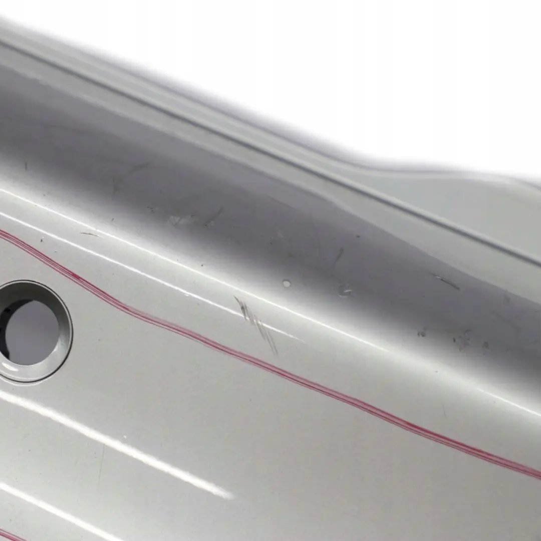 Mercedes-Benz Vaneo W414 Rear Bumper Trim Panel Brilliant Silver - 9744 to with Part number A4148851325 Mercedes-Benz Vaneo W414 Rear Bumper Trim Panel Brilliant Silver - 9744 - SKU A4148851325-BRS - Part number A4148851325