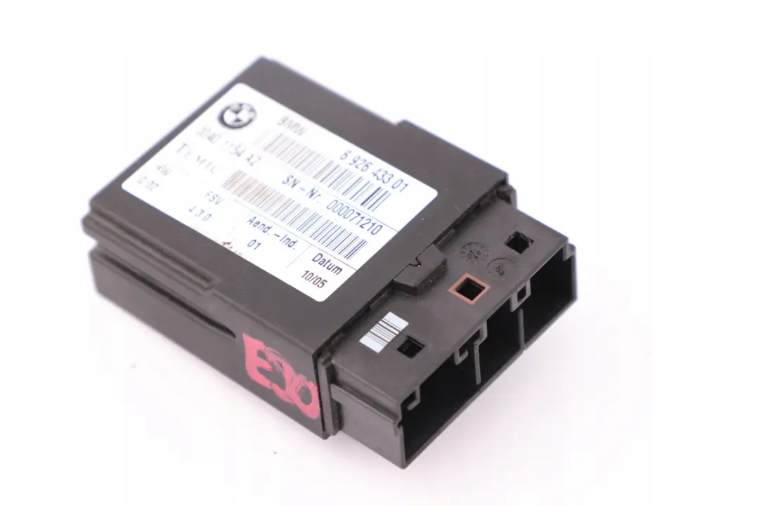 Control Unit Module Heating to BMW 1 3 Series E87 E90 E91 Mini R56 R57 Seat with Part number 6926433 BMW 1 3 Series E87 E90 E91 Mini R56 R57 Seat Control Unit Module Heating - SKU 6926433 - Part number 6926433
