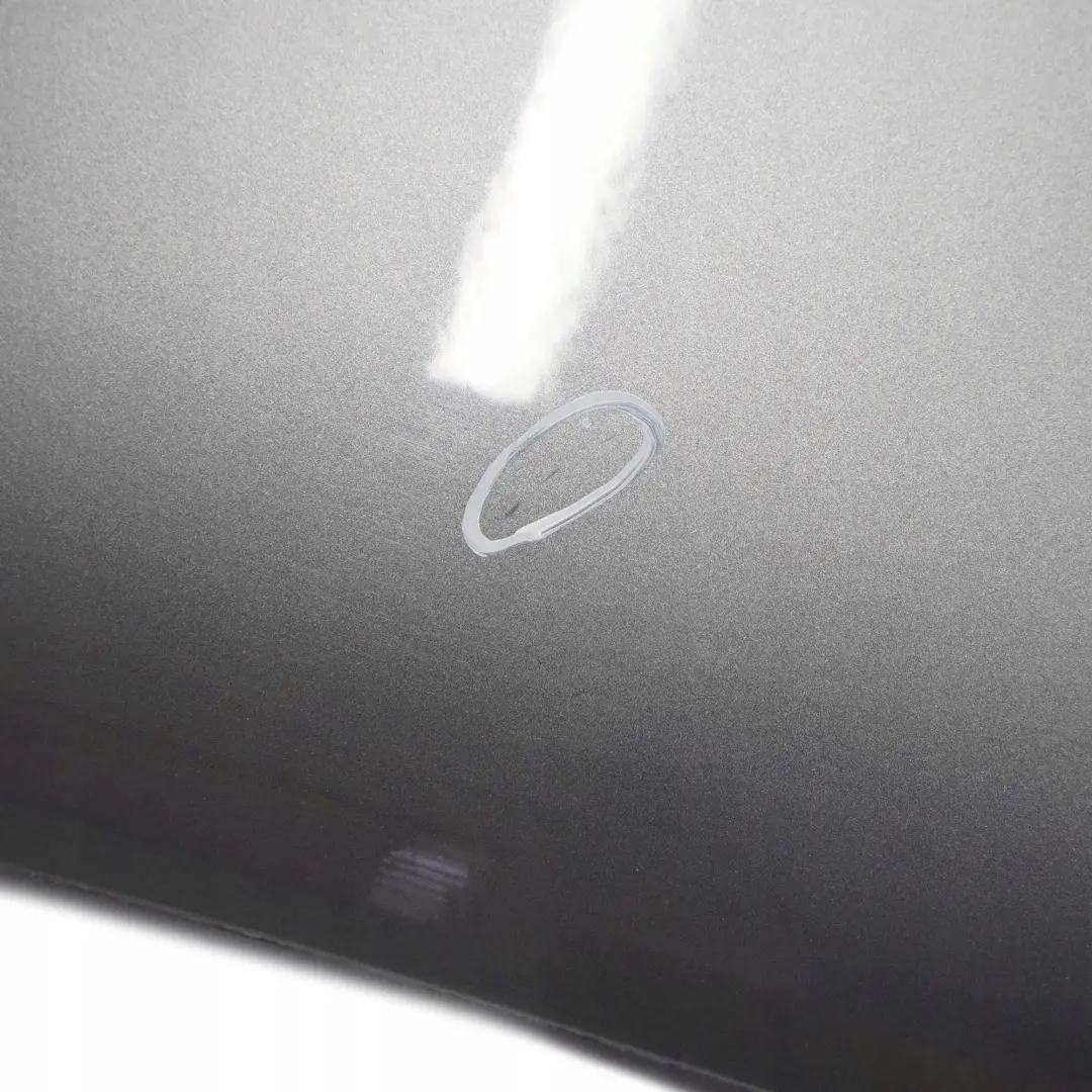 BMW Z4 E89 Folding Top Hardtop Roof Shell Front Mineralgrau Grey - B39 - SKU 7222077-MG - Part number 7222077
