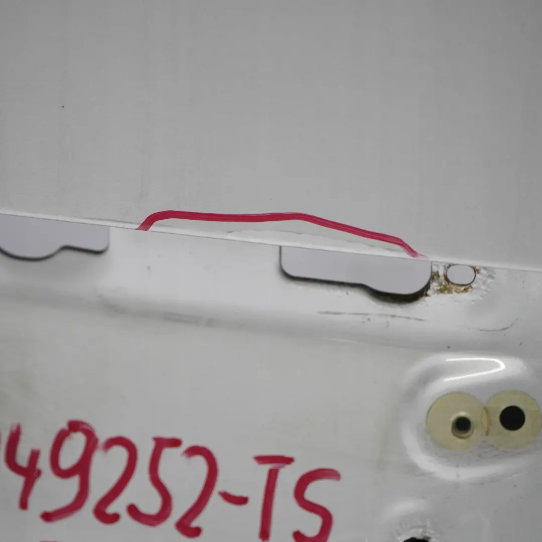 BMW 7 E65 E66 E67 Trunk Lid Boot Tailgate Titansilber Silver Metallic - 354 - SKU 7049252-TS - Part number 7049252