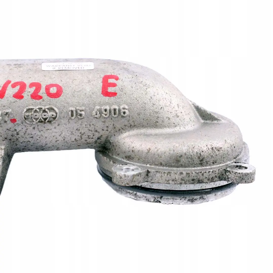 Mercedes Benz S W220 OM648 Diesel Resonanzrohr Ladeluftschlauch - SKU A6481400287 - Teilenummer A2035282082
