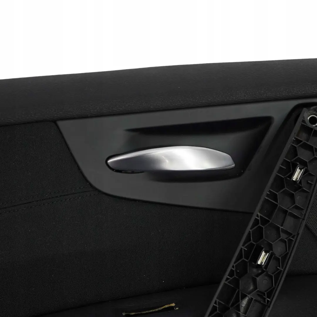 BMW X3 Series E83 LCI Rear Left N/S Door Card Lining Trim Cloth Black - SKU 3441871 - Part number 3441871