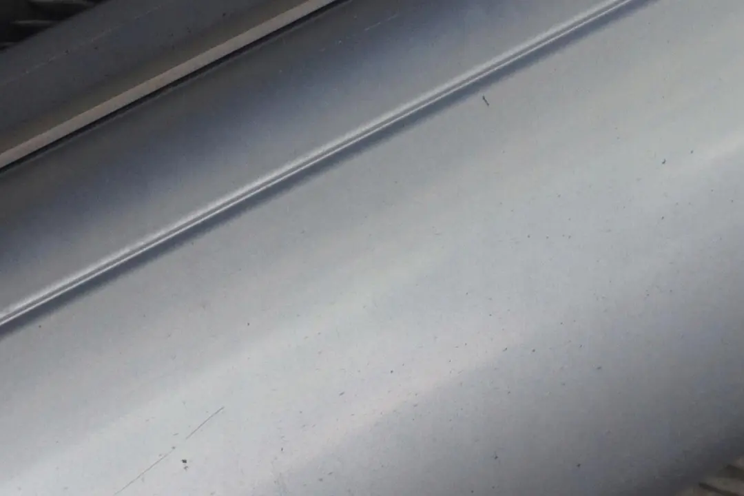 BMW X3 E83 Aerokit Schwellerleiste Schweller Rechts Bluewater Wasserblau - 896 - SKU 0302752-WB - Teilenummer 0302752