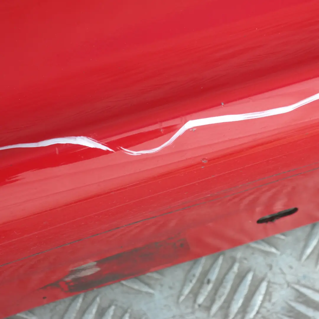 BMW 1 SERIES 10 E87 Sill Strip Side Skirt Left N/S Japanrot Japan Rot Red - 438 - SKU 0032949-JR10 - Part number 32949