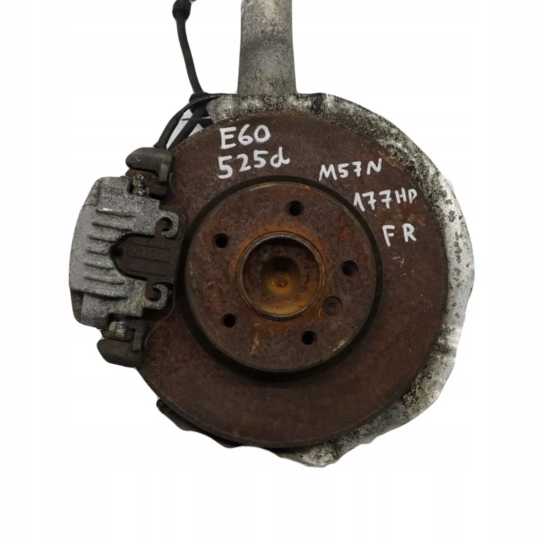 M57N Delantero Derecho Muelle Freno Suspension Pata Buje para BMW E60 Berlina 525d con número de pieza 6775056 BMW E60 Berlina 525d M57N Delantero Derecho Muelle Freno Suspension Pata Buje - SKU 6775056-6 - Número de pieza 6775056