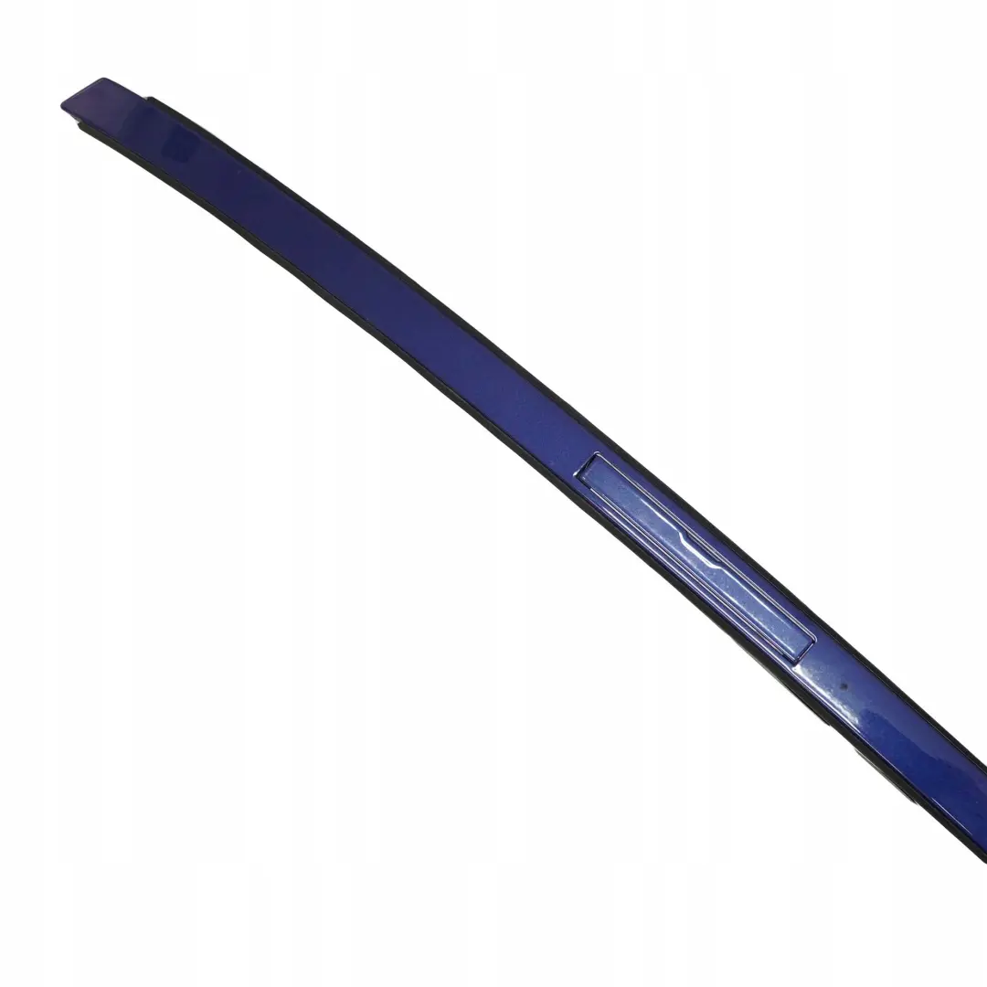  *BMW 1 er E82 Zierleiste Dach Links Le Mans Blau Blue Metallic - 381 - SKU 0036149-LMB - Teilenummer 0036149