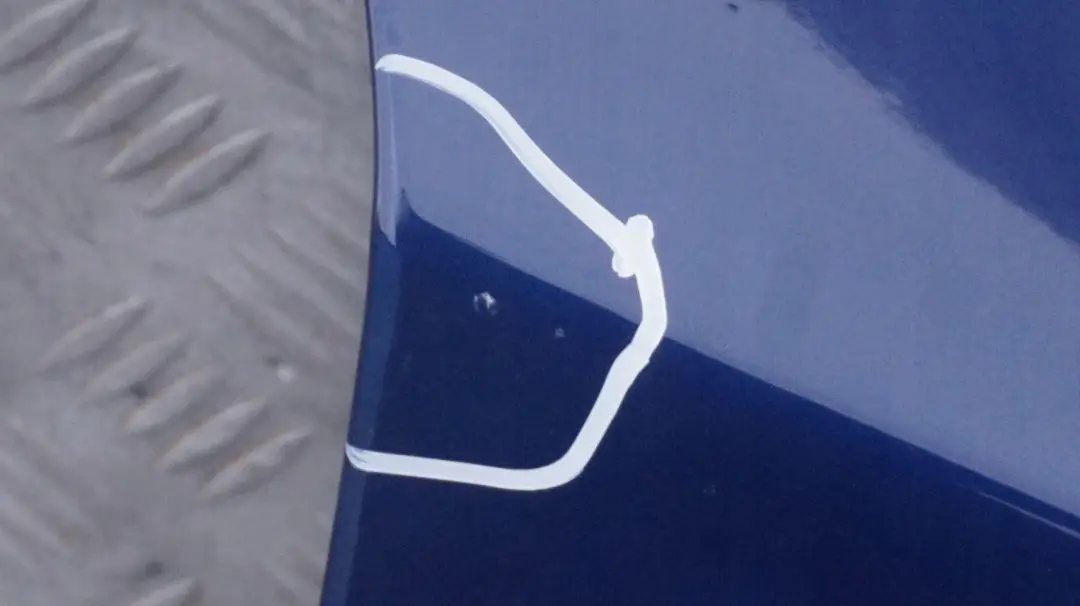 BMW E60 M5 Pareti Anteriore Destro Parafango Interlagos Blu Metallizzato - SKU 7898316-INT - Numero di parte 7898316