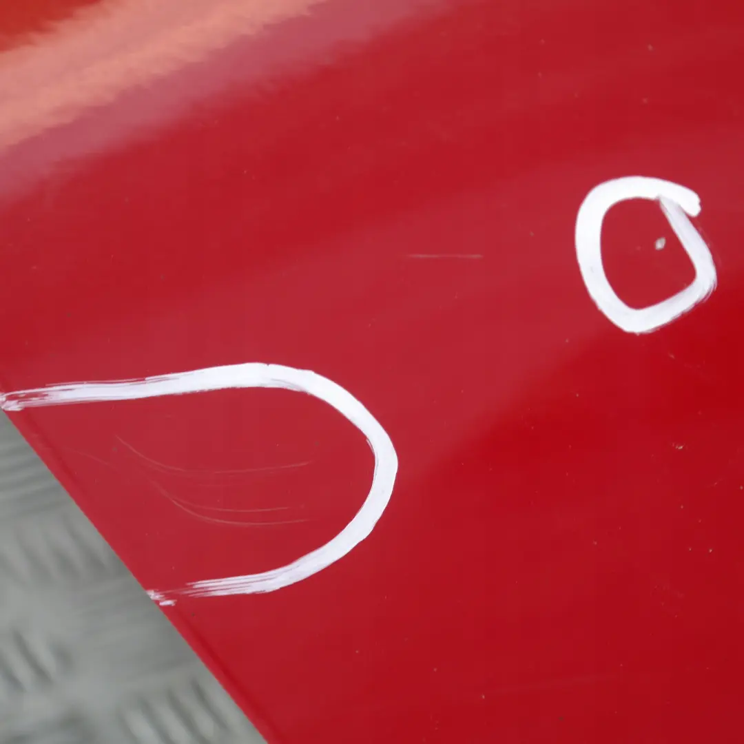 BMW E87 E87N Puerta Trasera Derecha Karmesinrot Karmesin Red Rot - A61 - SKU 7191018-KAR - Número de pieza 41527132342