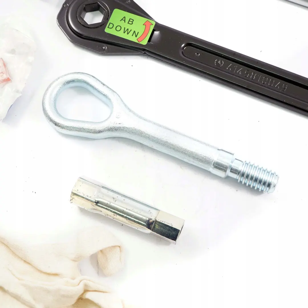 Mercedes-Benz A E G S Class W169 W211 W212 W221 W463 Tool Bag Set to with Part number A2035850001 Mercedes-Benz A E G S Class W169 W211 W212 W221 W463 Tool Bag Set - SKU A2035850001 - Part number A2035850001