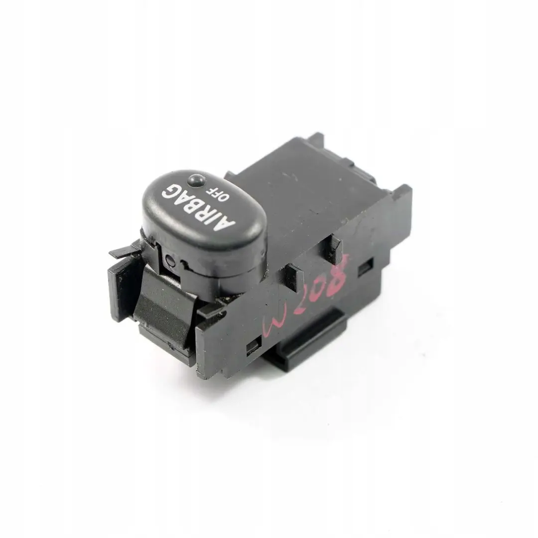 Mercedes-Benz CLK W208 Passenger Airbag Off Indicator Light Switch to with Part number A2088201001 Mercedes-Benz CLK W208 Passenger Airbag Off Indicator Light Switch - SKU A2088201001 - Part number A2088201001