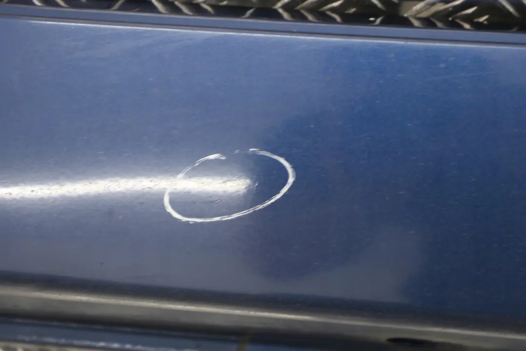Door Sill Side Cover Skirt Left N/S Mysticblau Mystic Blue BMW 5 Series E61 - SKU 0395427-MYS - Part number 0395427