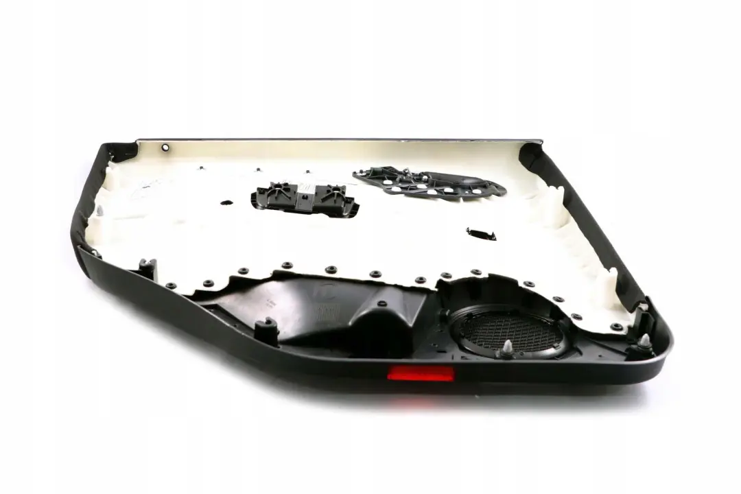 Class W245 Rear Right O/S Door Card Trim Panel Cloth Black to Mercedes B with Part number A1697305070 Mercedes B Class W245 Rear Right O/S Door Card Trim Panel Cloth Black - SKU A1697305070-1 - Part number A1697305070