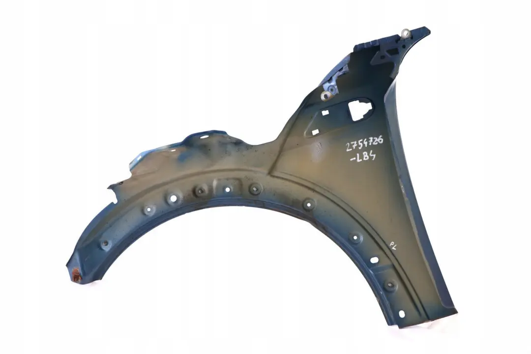 BMW MINI Cooper 4 R55 R56 R57 Side Panel Front Right Wing O/S Lightning Blue - SKU 2754726-LB4 - Part number 2754726