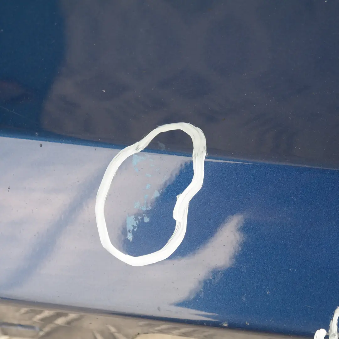 BMW E81 E82 E88 4 Listello Portiera Apertura Gonna Destra Montegoblau Blu - SKU 0036142-MTB4 - Numero di parte 36142