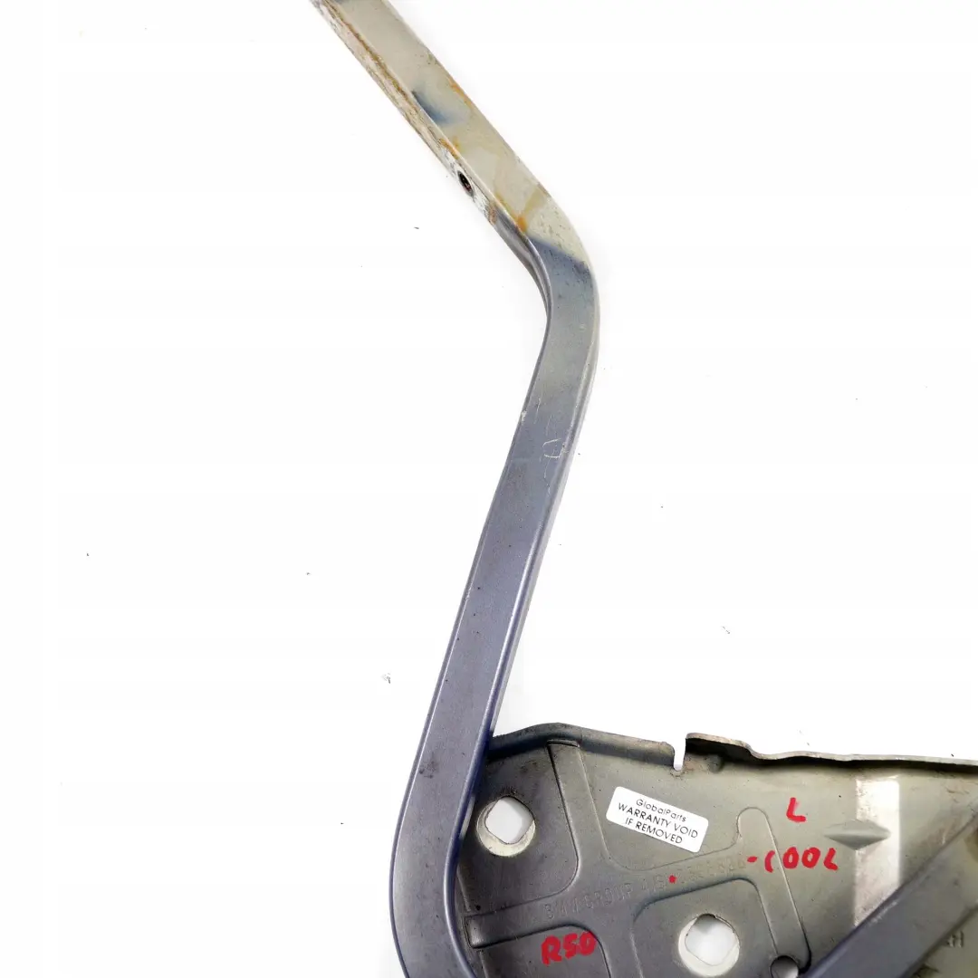 Scharnier Motorhauben Frontklappe Links Cool Blue Blau für Mini Cooper R50 R53 mit Teilenummer 0598828 Mini Cooper R50 R53 Scharnier Motorhauben Frontklappe Links Cool Blue Blau - SKU 0598828-COOL - Teilenummer 0598828