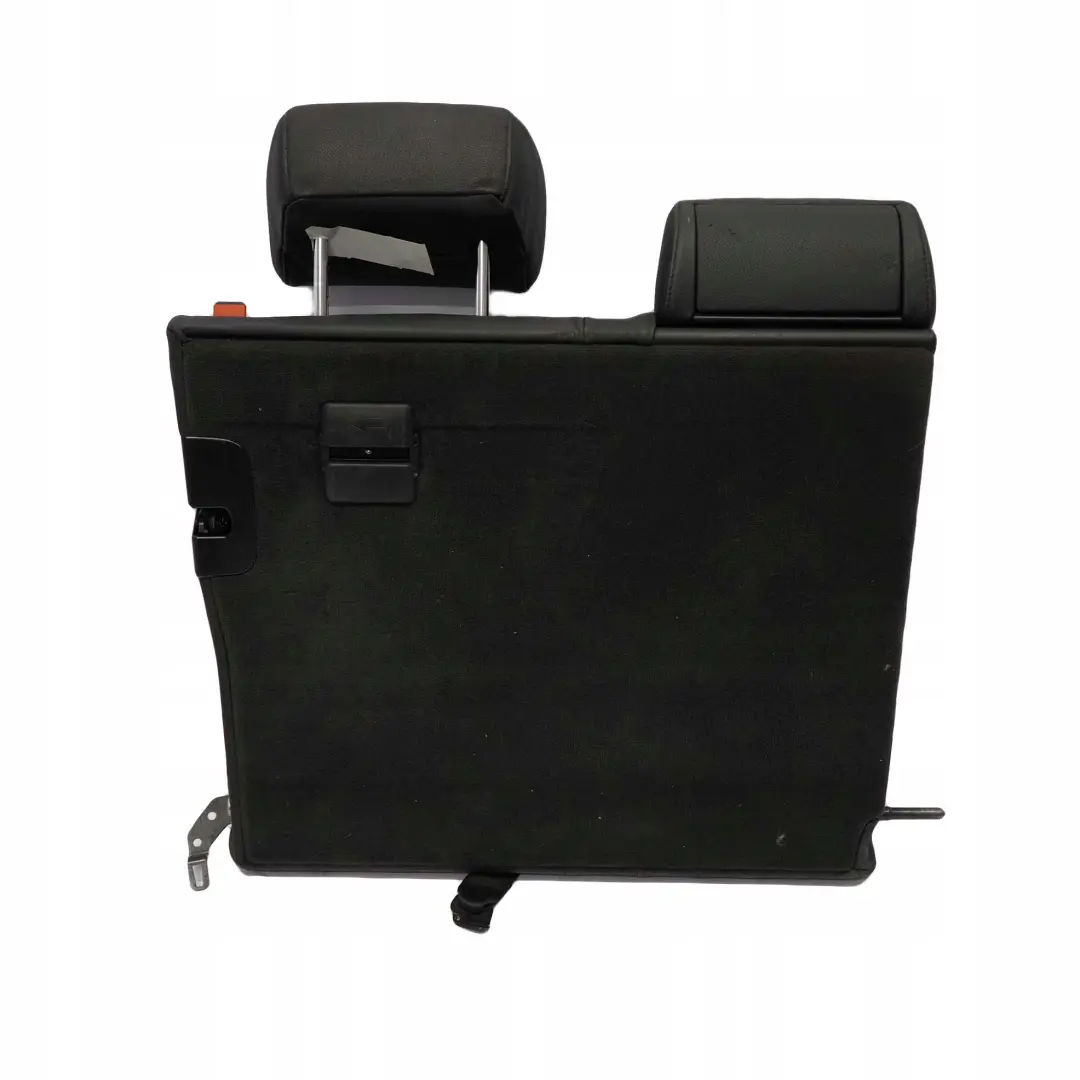 BMW E61 Touring Asiento Trasero Izquierdo Funda Respaldo Cuero Negro - SKU 7125229 - Número de pieza 7125229