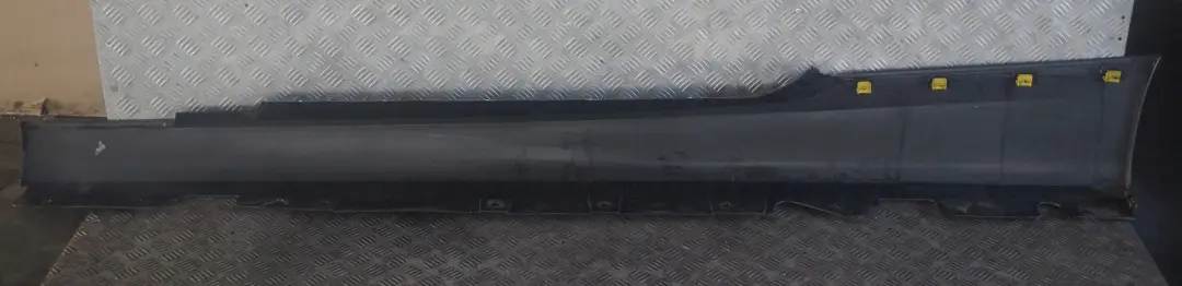 BMW E92 E93 Bas de Porte Couverture Seuil Droite Mousseux Graphite A22 - SKU 0034058-SG3 - Numéro de pièce 0034058