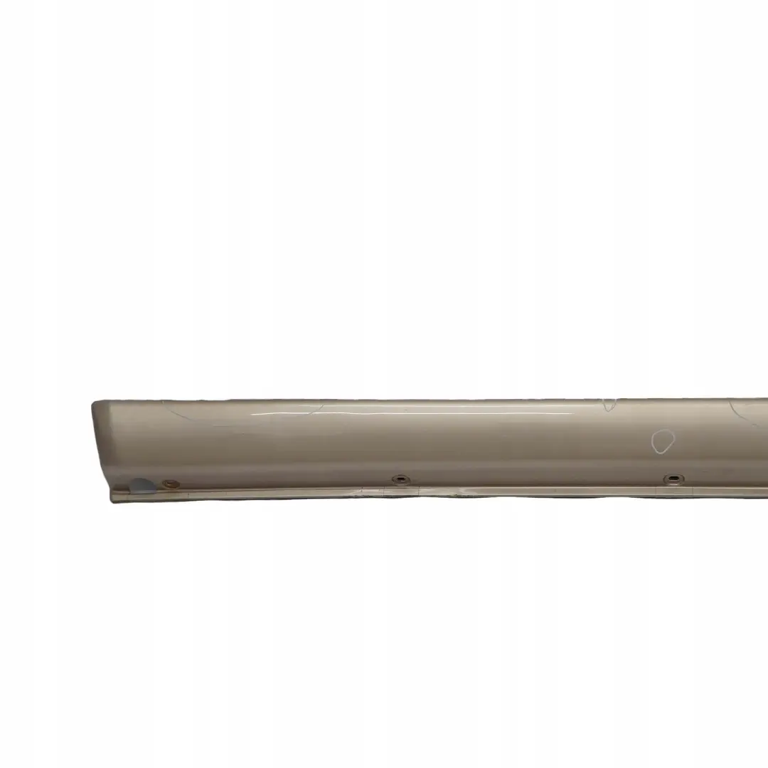 Mercedes-Benz ML W163 Door Sill Side Cover Skirt Right O/S Travertine Beige 693  - SKU A1636900440-TRB - Part number A1636900440