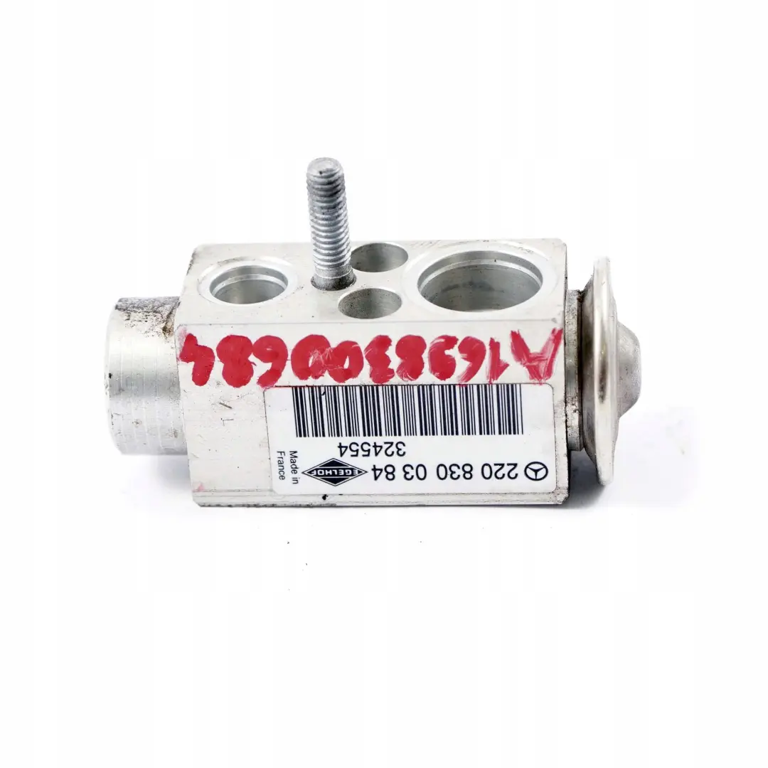 Mercedes-Benz C S W203 W215 W220 Klimaanlage Expansionsventil für mit Teilenummer A2208300384 Mercedes-Benz C S W203 W215 W220 Klimaanlage Expansionsventil - SKU A2208300384 - Teilenummer A2208300384